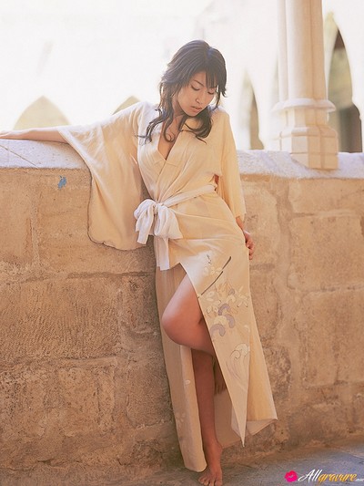 Hiroko Sato in Caffi 4 from All Gravure