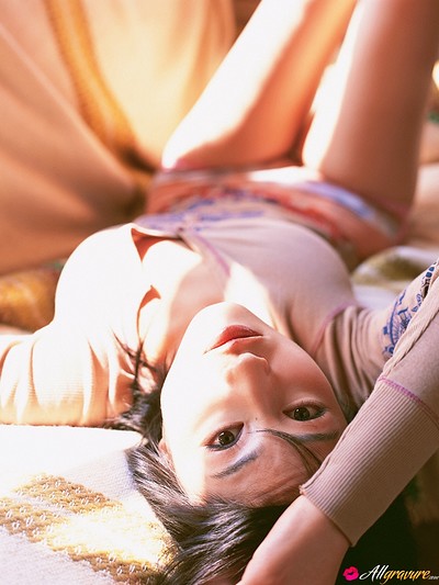 Hiroko Sato in Caffi 4 from All Gravure