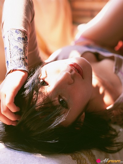 Hiroko Sato in Caffi 4 from All Gravure