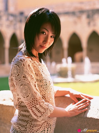 Hiroko Sato in Caffi 4 from All Gravure