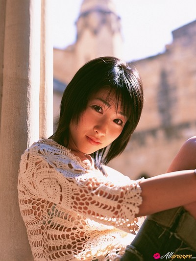 Hiroko Sato in Caffi 4 from All Gravure