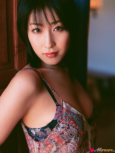 Hiroko Sato in Caffi 4 from All Gravure
