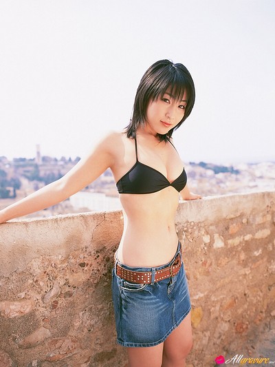 Hiroko Sato in Caffi 4 from All Gravure