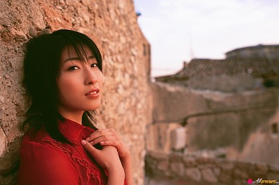 Hiroko Sato in Caffi 4 from All Gravure