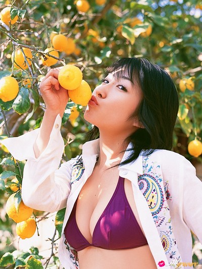 Hiroko Sato in Caffi 4 from All Gravure