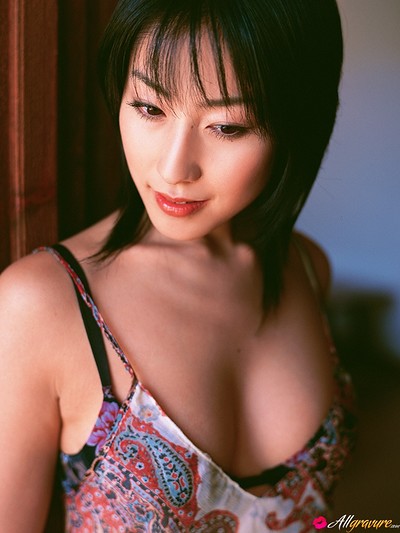 Hiroko Sato in Caffi 1 from All Gravure