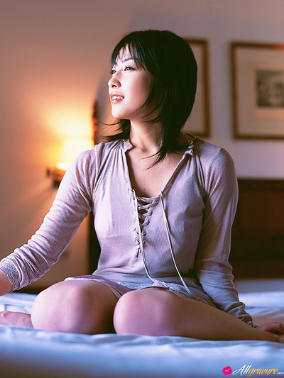 Hiroko Sato in Caffi 1 from All Gravure