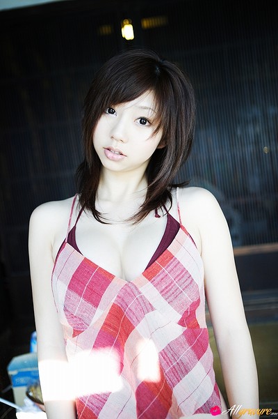 Maya Koizumi in Crombie from All Gravure