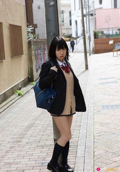 Tsubaki in Between My Thighs from All Gravure