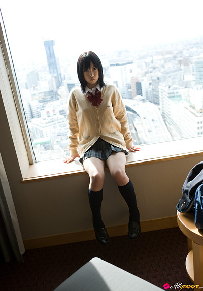 Tsubaki in Between My Thighs from All Gravure