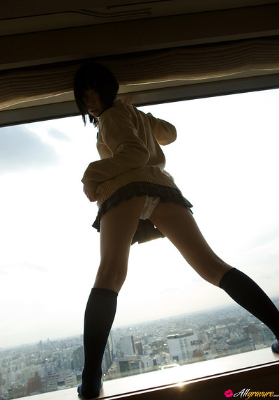Tsubaki in Between My Thighs from All Gravure