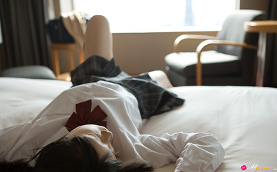 Tsubaki in Between My Thighs from All Gravure