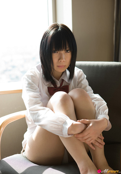 Tsubaki in Between My Thighs from All Gravure