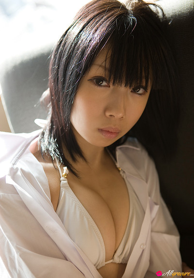 Tsubaki in Between My Thighs from All Gravure