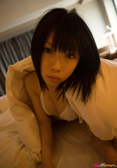 Tsubaki in Between My Thighs from All Gravure