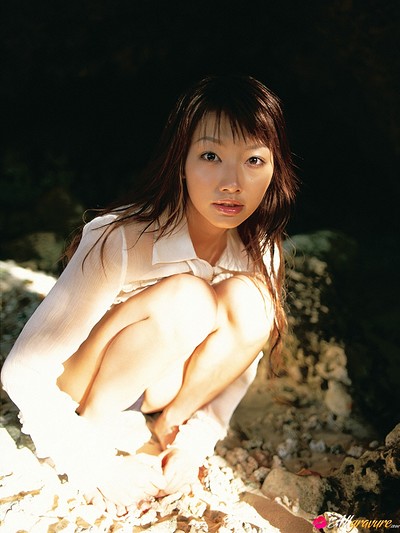 Kaori Manabe in Sweet Inside 3 from All Gravure