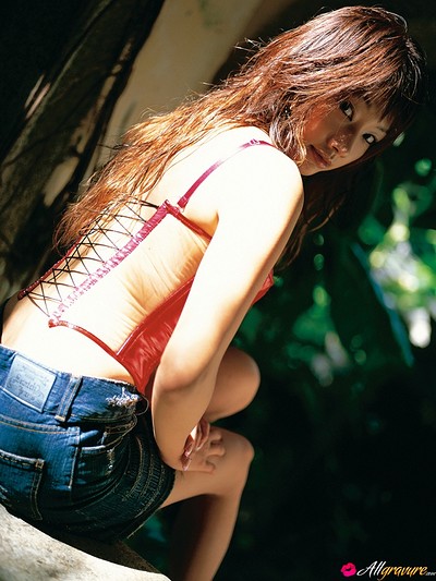 Kaori Manabe in Sweet Inside 3 from All Gravure