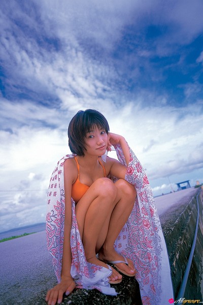 Kaori Manabe in Sweet Inside 3 from All Gravure