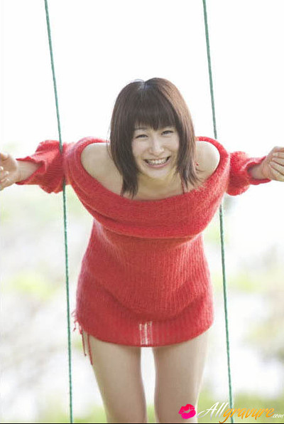 Mari Okamoto in So Cute from All Gravure