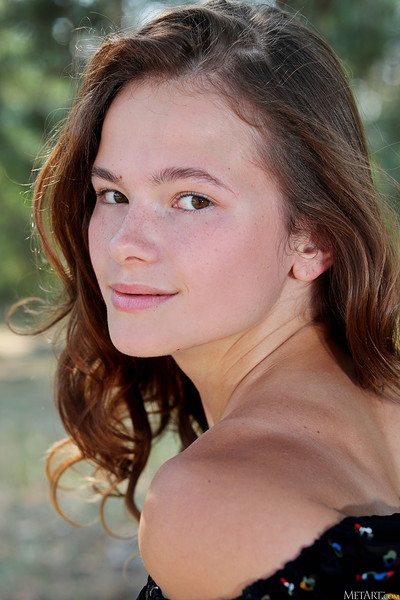 Harley in Spring Hike from Metart