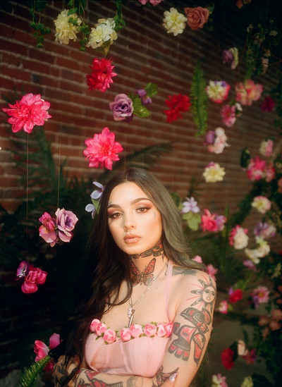 Taylor White in Wild Wallflower from Playboy