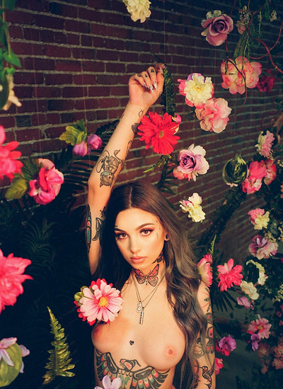 Taylor White in Wild Wallflower from Playboy
