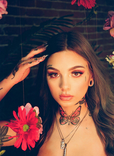Taylor White in Wild Wallflower from Playboy