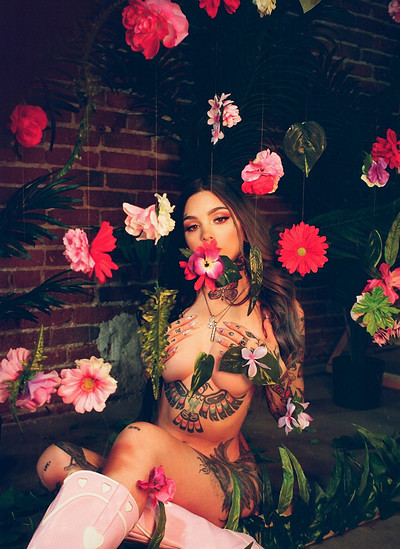 Taylor White in Wild Wallflower from Playboy
