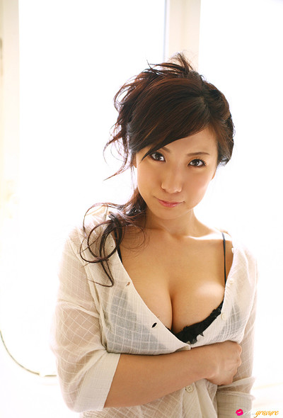 Ren Yoshioka in Whatever You Say from All Gravure