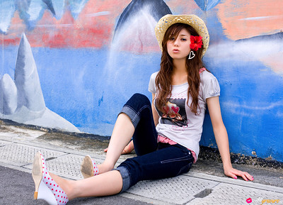 Yuka Koide in Colorful World from All Gravure