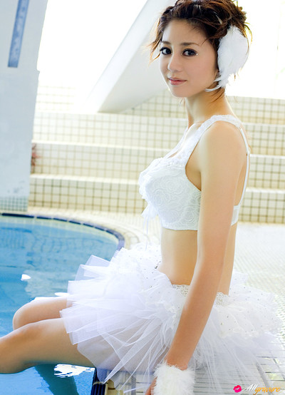 Yuka Koide in Colorful World from All Gravure