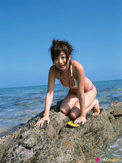 Risa Kudo in Together At Last 4 from All Gravure