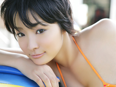 Kazusa Sato in Island Light from All Gravure