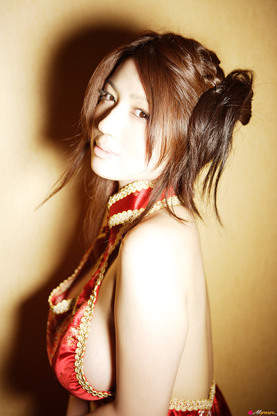 Nonami Takizawa in Angel Heart from All Gravure