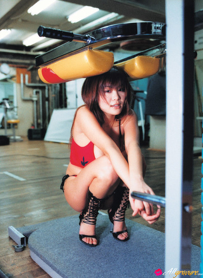 Yoko Matsugane in Unleased 4 from All Gravure