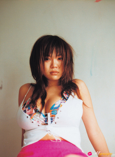Yoko Matsugane in Unleased 4 from All Gravure