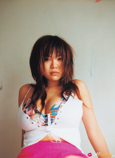 Yoko Matsugane in Unleased 4 from All Gravure