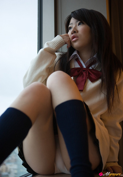 Saori in Undressed from All Gravure