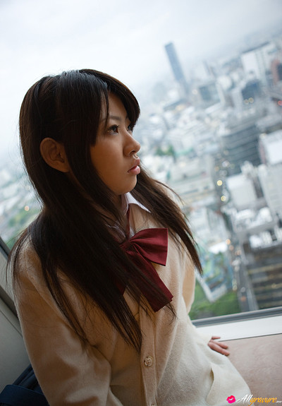 Saori in Undressed from All Gravure