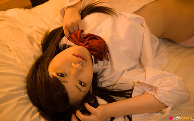 Saori in Undressed from All Gravure