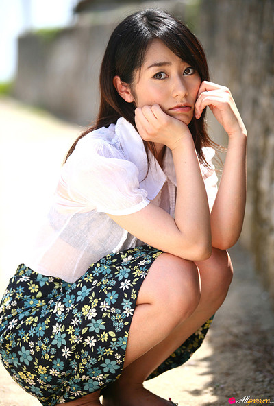 Momoko Tani in Monday from All Gravure