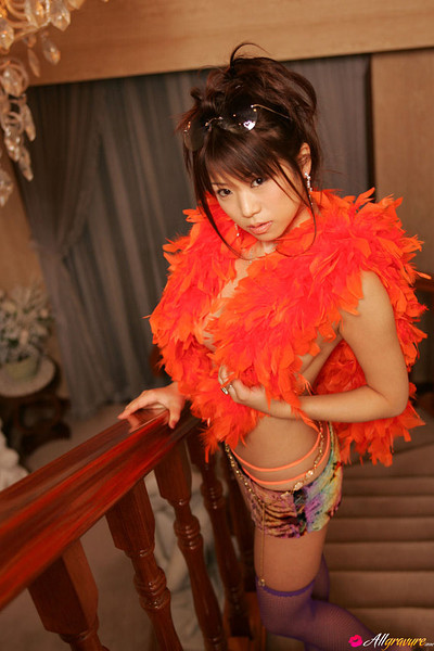 Nana Kasai in Passion from All Gravure