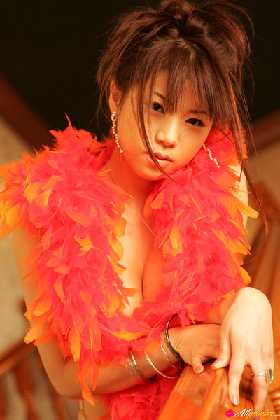 Nana Kasai in Passion from All Gravure