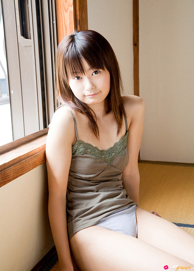 Mami Takahashi in Just Underwear from All Gravure