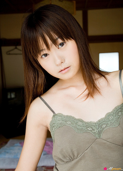 Mami Takahashi in Just Underwear from All Gravure
