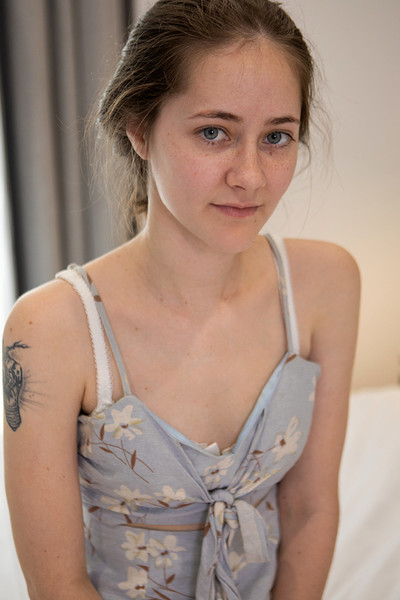 Eva May in Natural Beauty from Nubiles