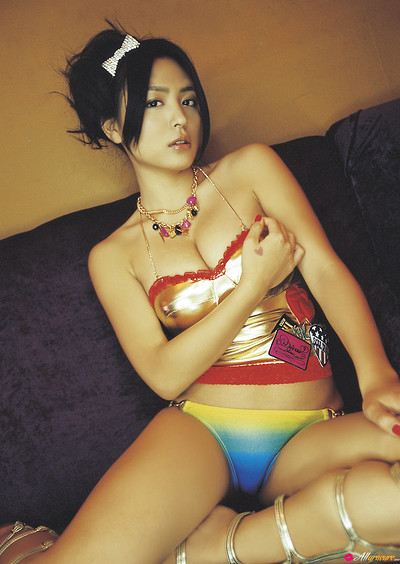 Yukie Kawamura in Diva 1 from All Gravure