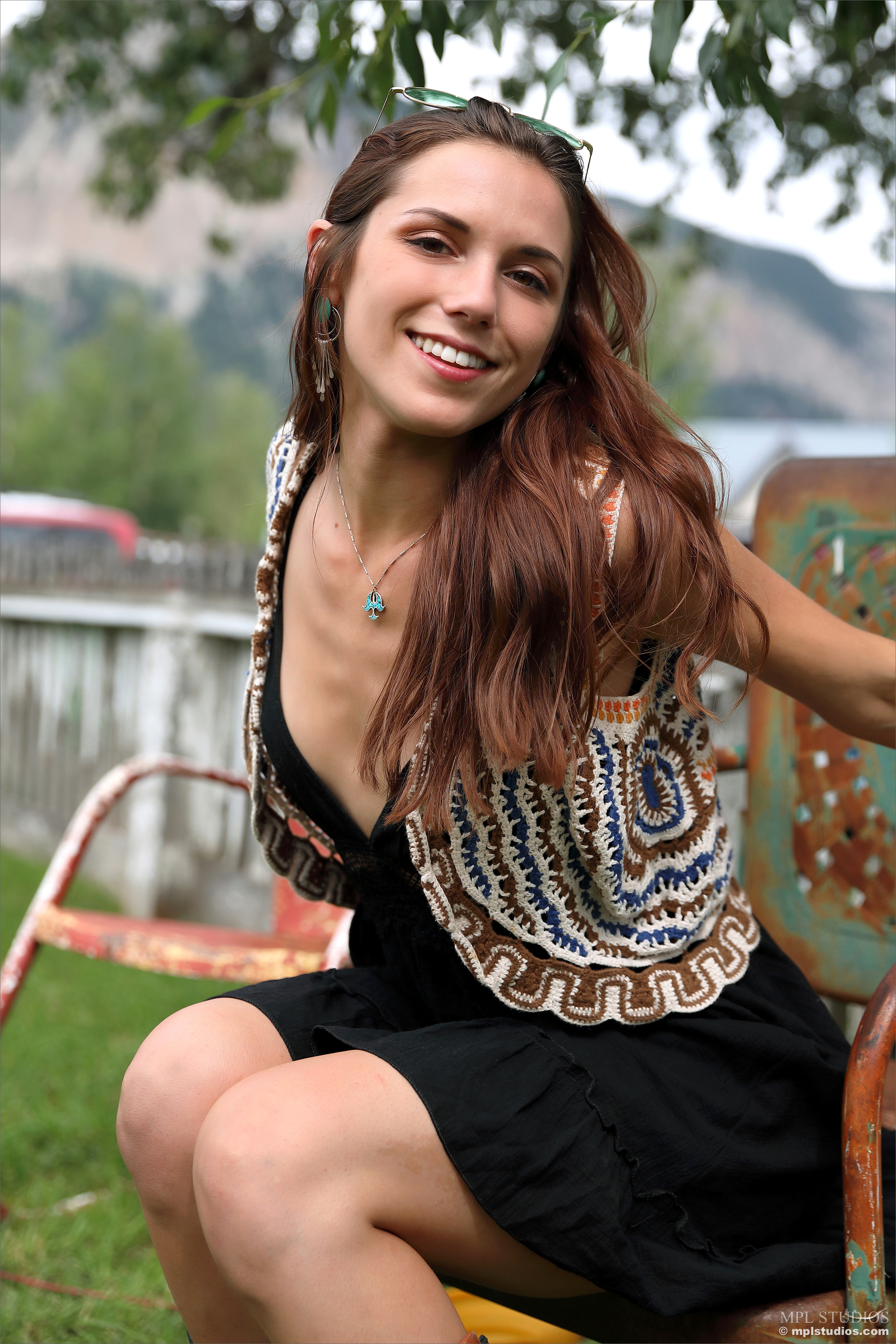 Elena Generi in MPL Studios set Postcard Crested Butte