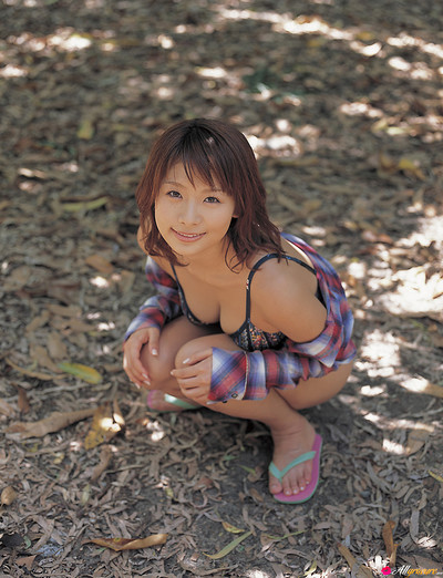 Yuika Hotta in Pick Me from All Gravure