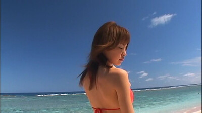 Adorable and playful girl Megumi Fukushita bares her gorgeous body in Hohoemi
